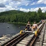 Revolution Rail Co. North Creek