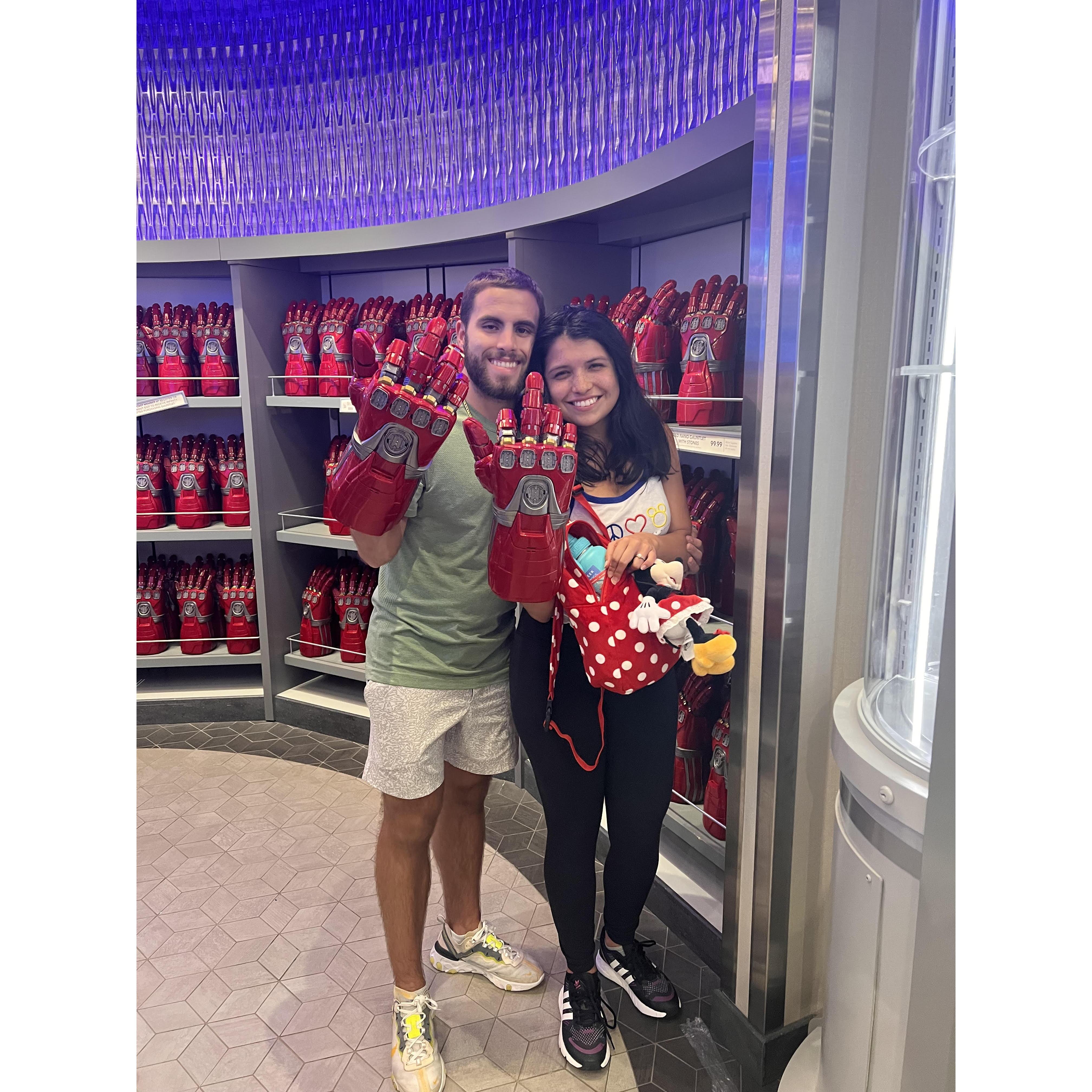 Our disney trips!