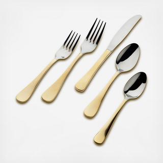 Two Tone Vita 45-Piece Flatware Set, Service for 8
