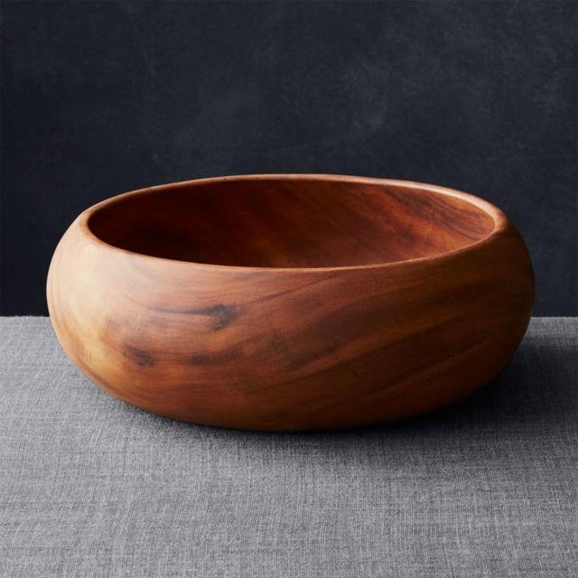 Crate and Barrel Tondo 14" Salad Bowl