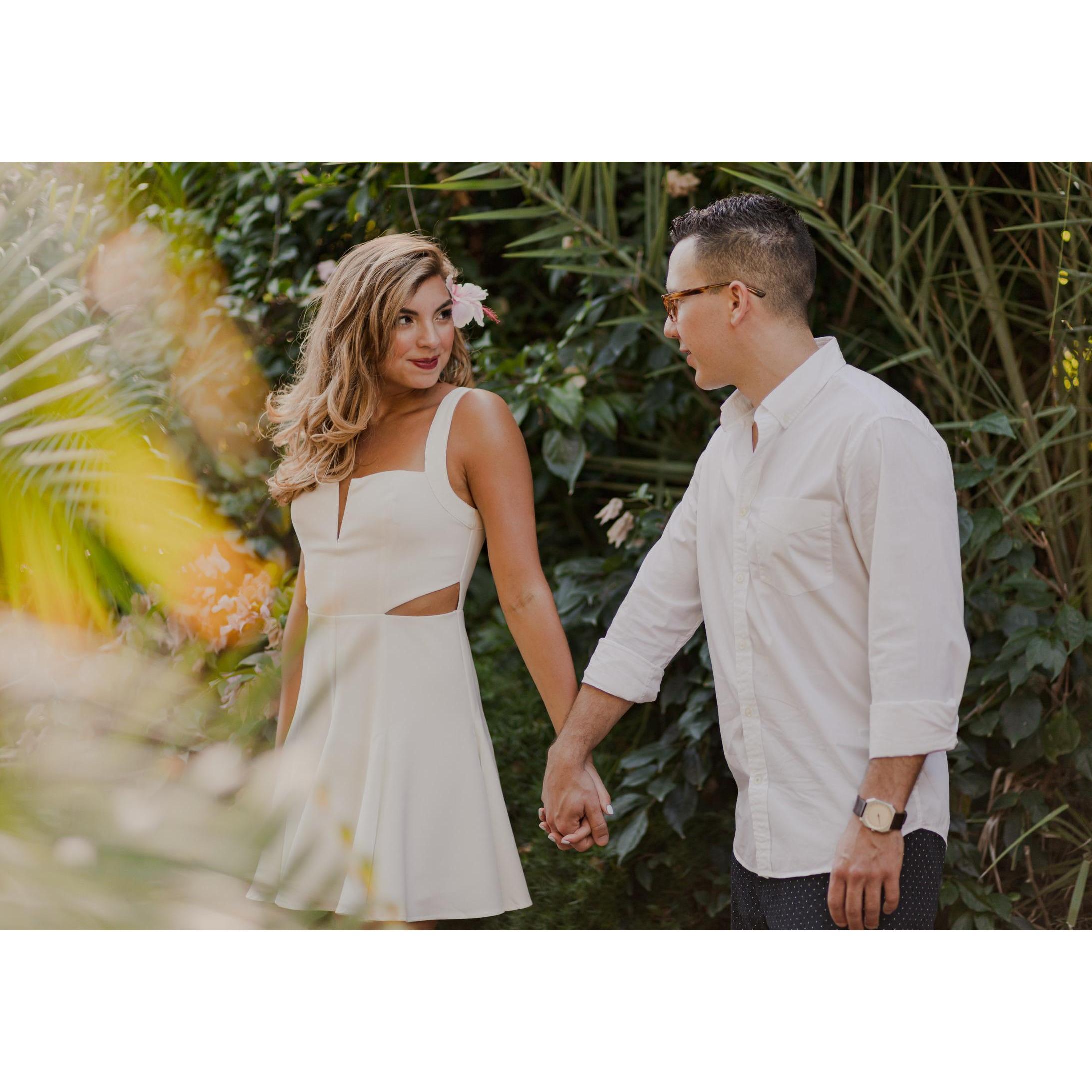 Surprise Engagement Shoot in Antigua