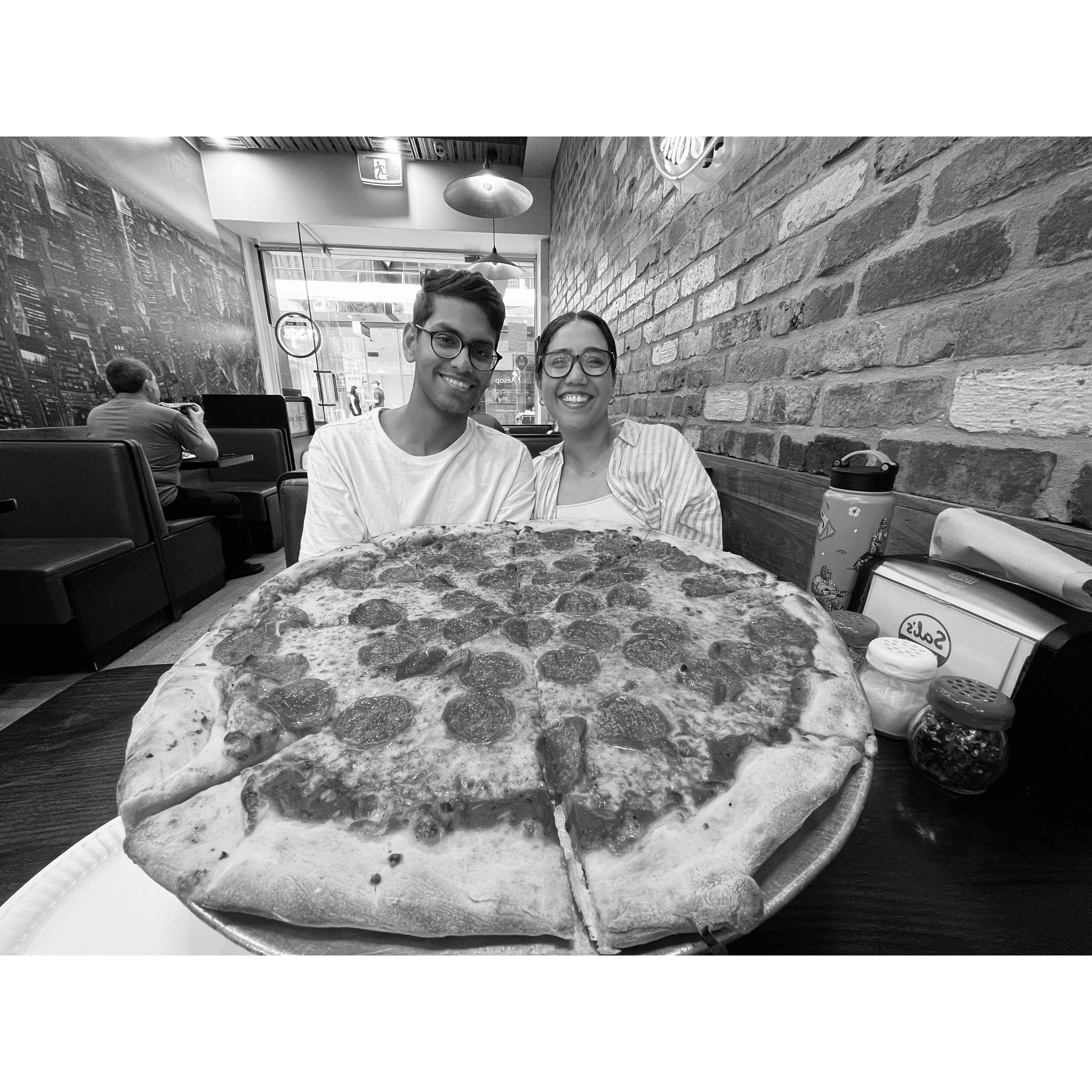 Pizza (our fav) – 2023