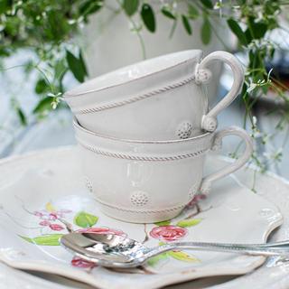 Berry & Thread Whitewash Tea Cup