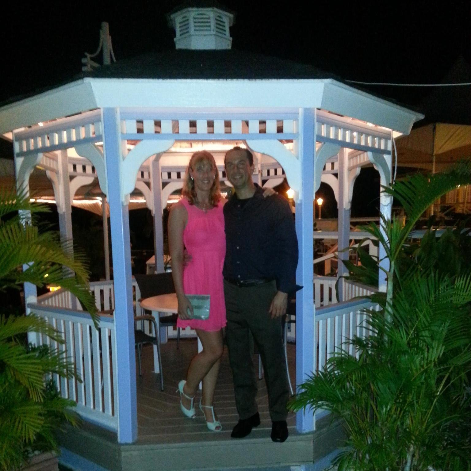 Cayman Islands, and Julie's 33rd birthday.