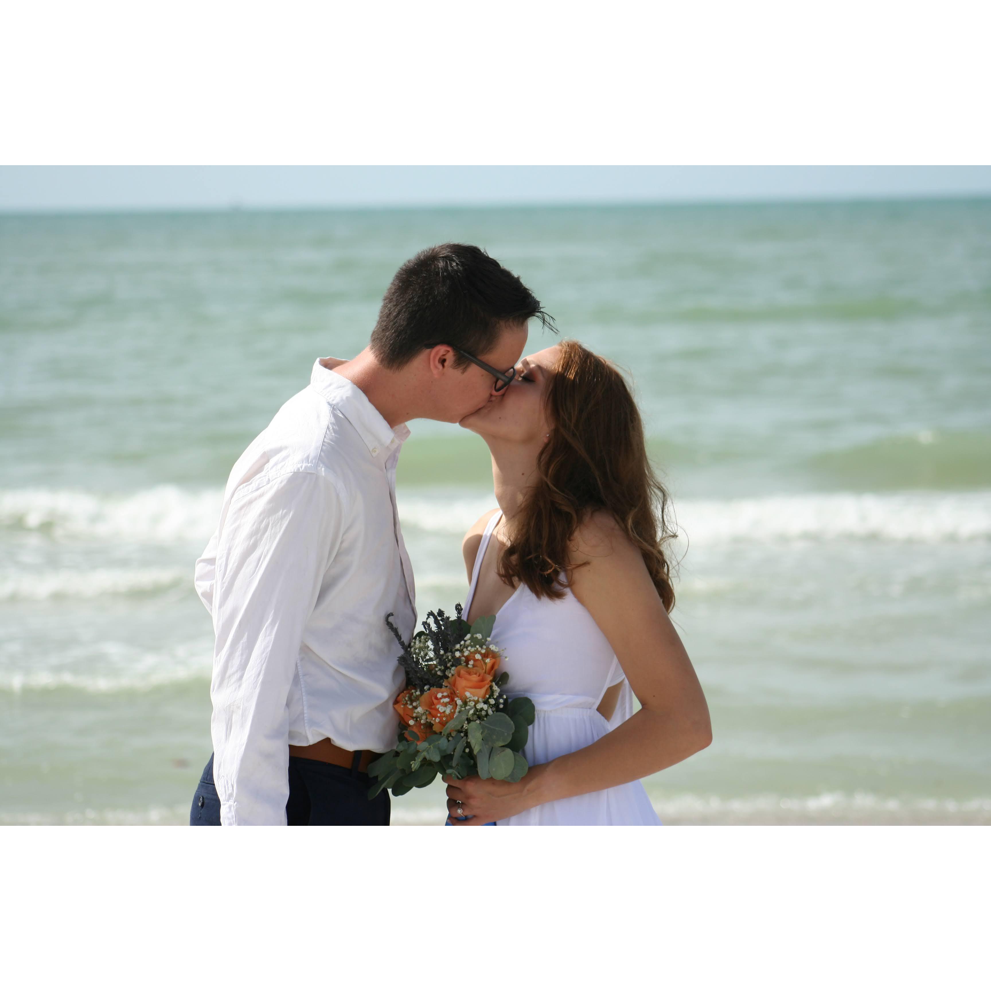 6.28.20
SURPRISE! Becky and Parker got married in Sanibel Island, Florida.