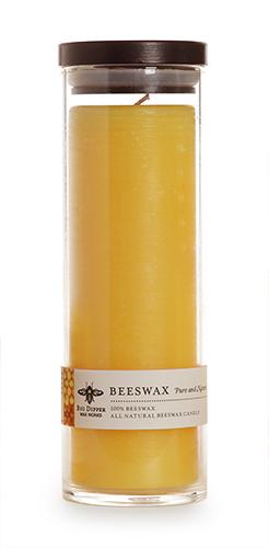 Pure Beeswax Sanctuary Glass