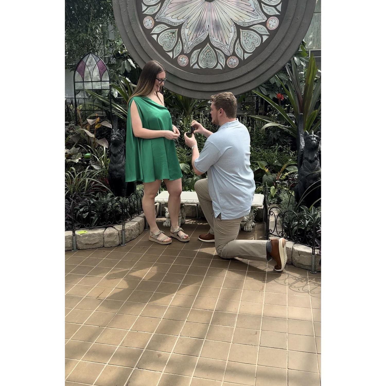 When I said Yes!