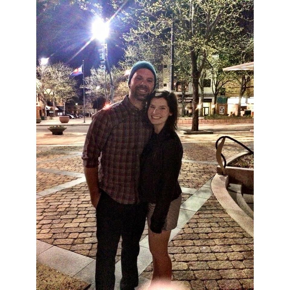 April 2015, out and about for Lizzy’s friend Molly’s birthday!