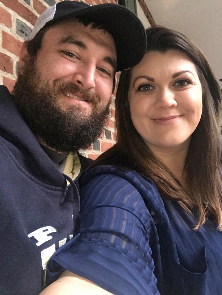 This is one of our many trips to the gardens. Sitting on Dupont’s front porch at Longwood... this is where we would dream of our future home together and what life would be like.