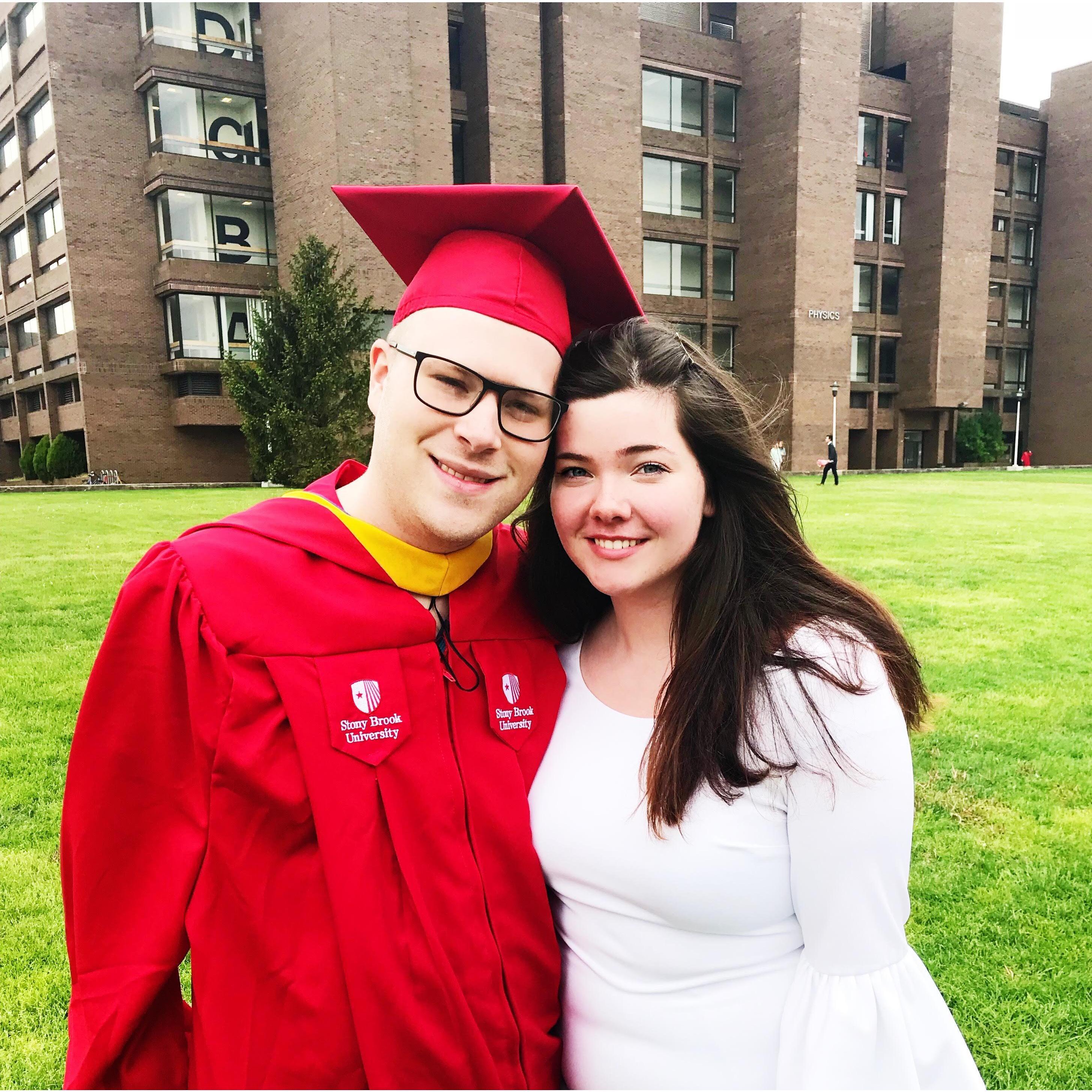 Nathan's college graduation.