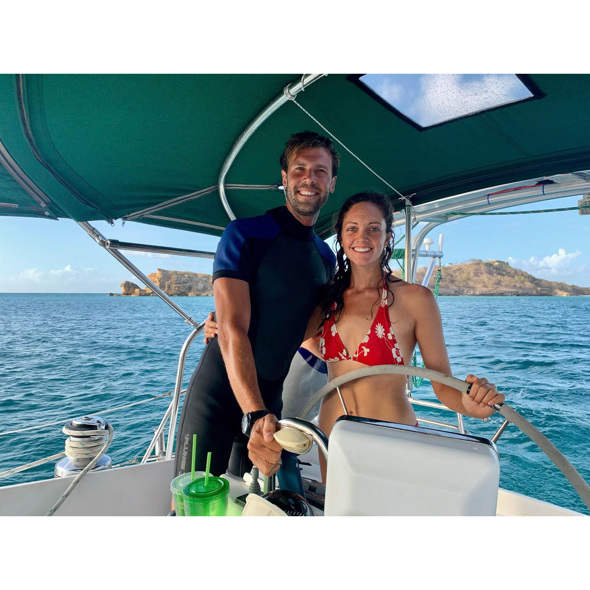 Captain and First Mate