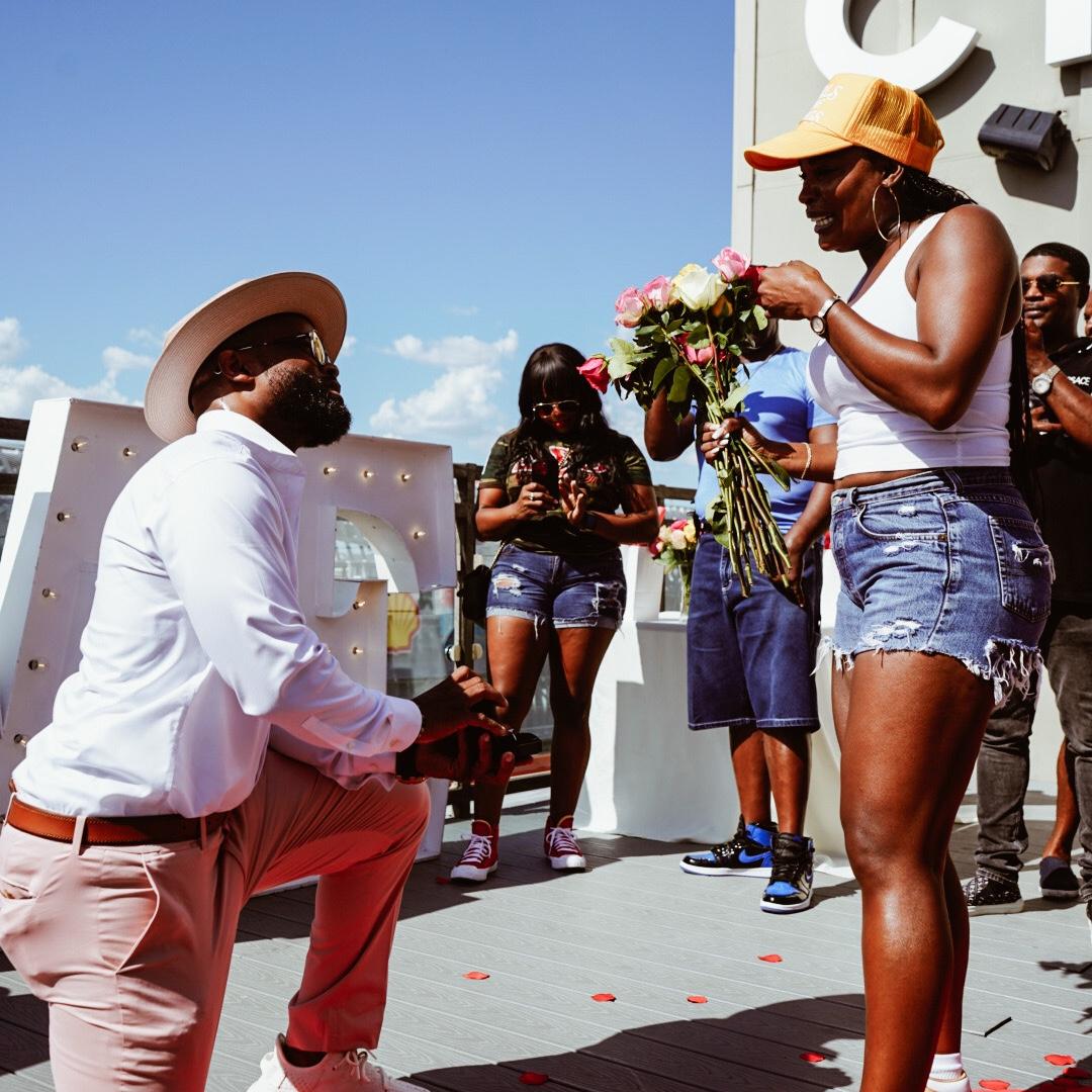 The proposal!