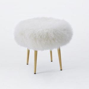 Mongolian Stool, Stone White