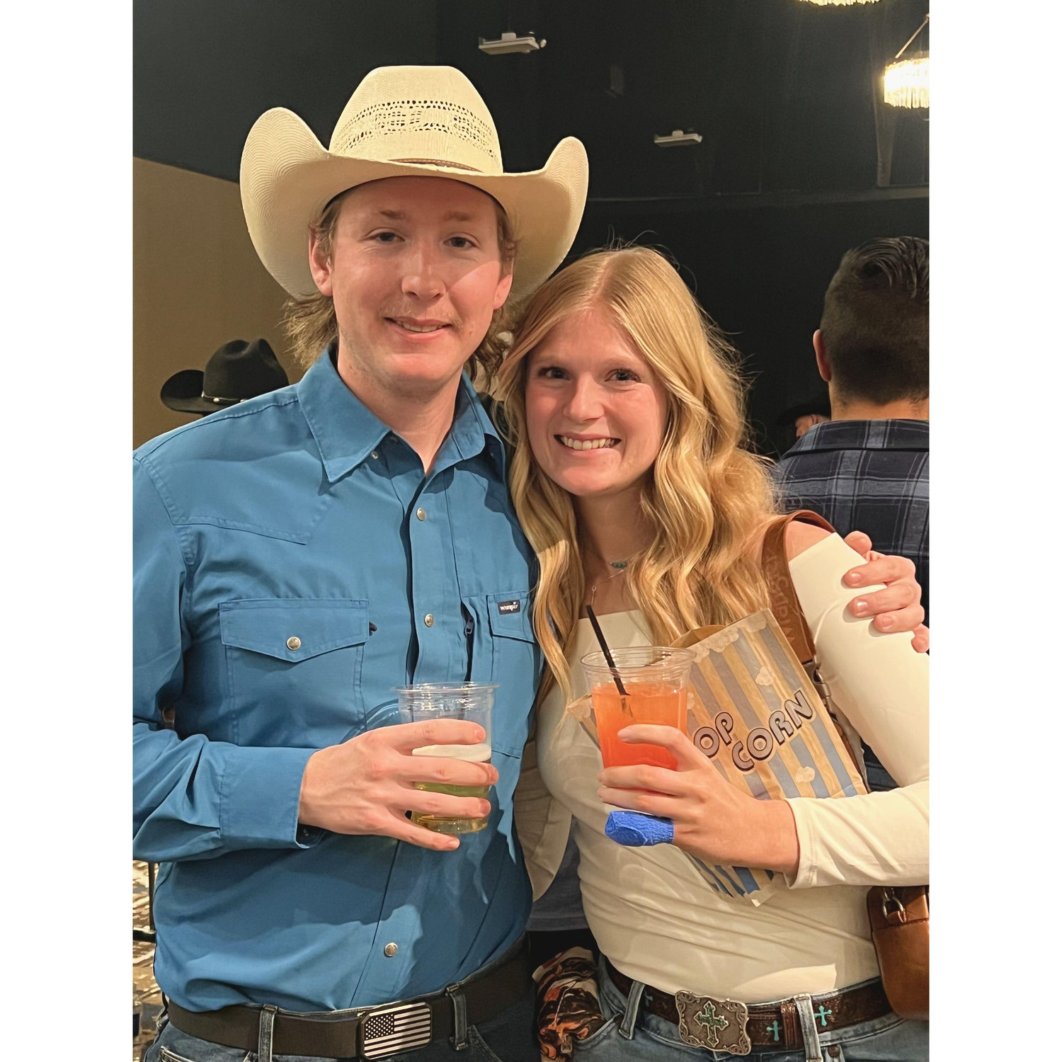 For Christmas we went to Ruidoso to see Jon Pardi and we got to spend the weekend up there!