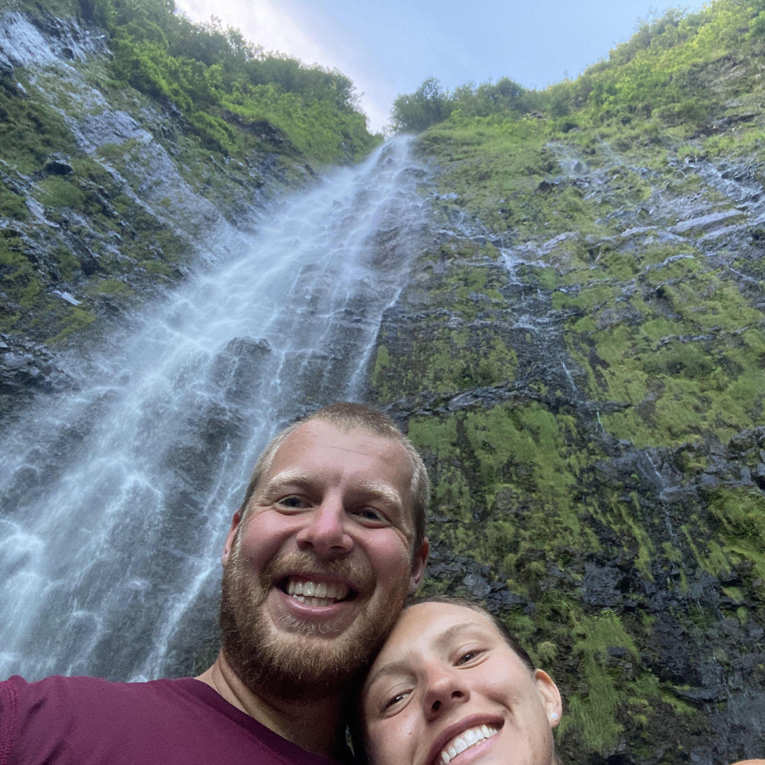 Chasing waterfalls in Hawaii (September 2022)