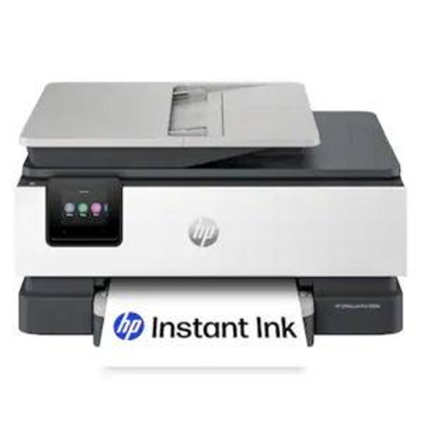 HP OfficeJet Pro 8125e All-in-One Printer with 3 Months of Instant Ink for free with HP+, AI-enabled