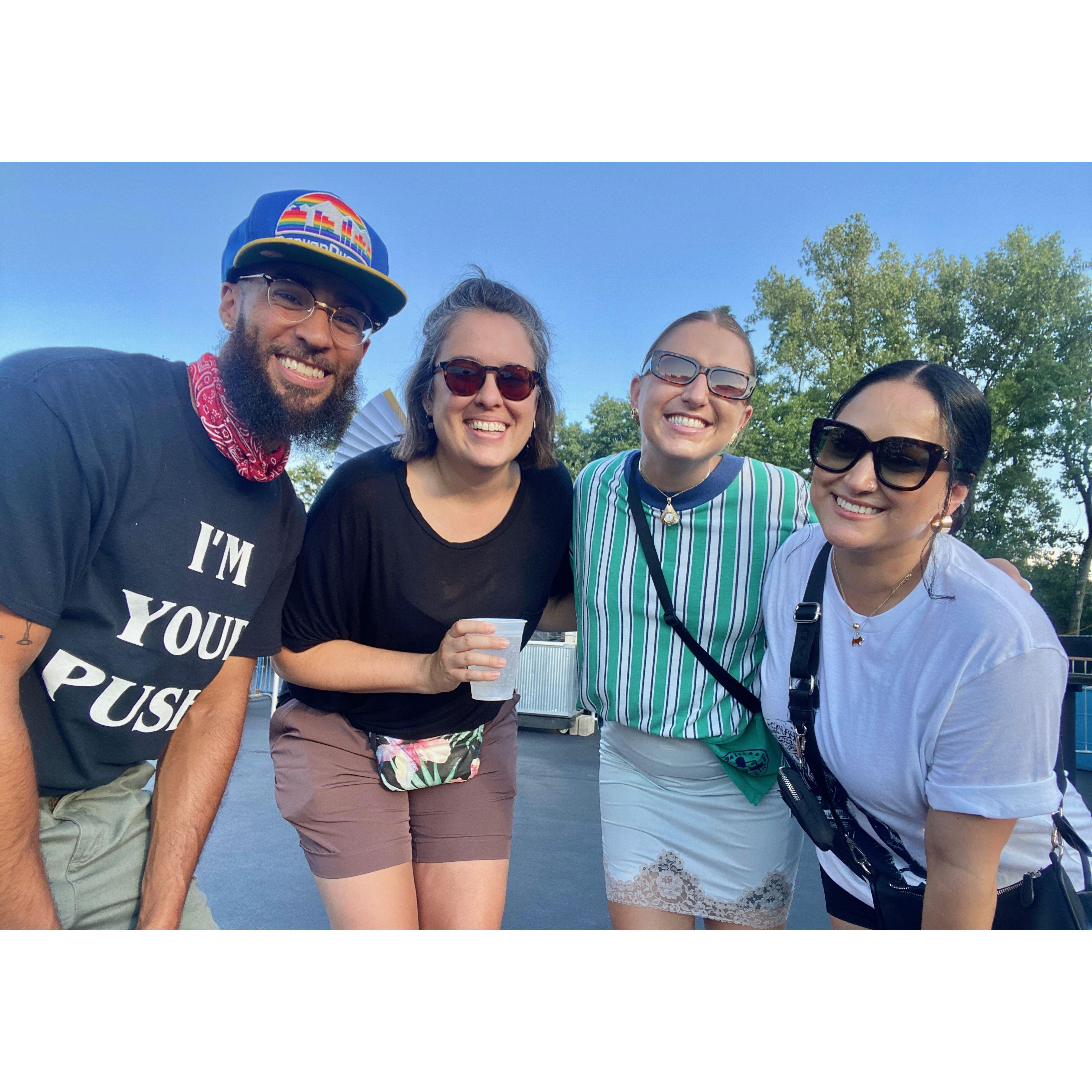 We established our concert crew in 2023.