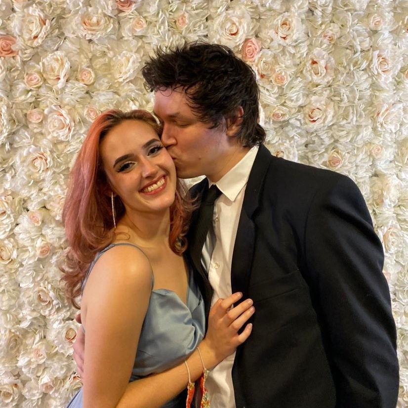 Swarthmore lifted their mask mandates and celebrated with a prom! We'll take any excuse to dress fancy and dance.