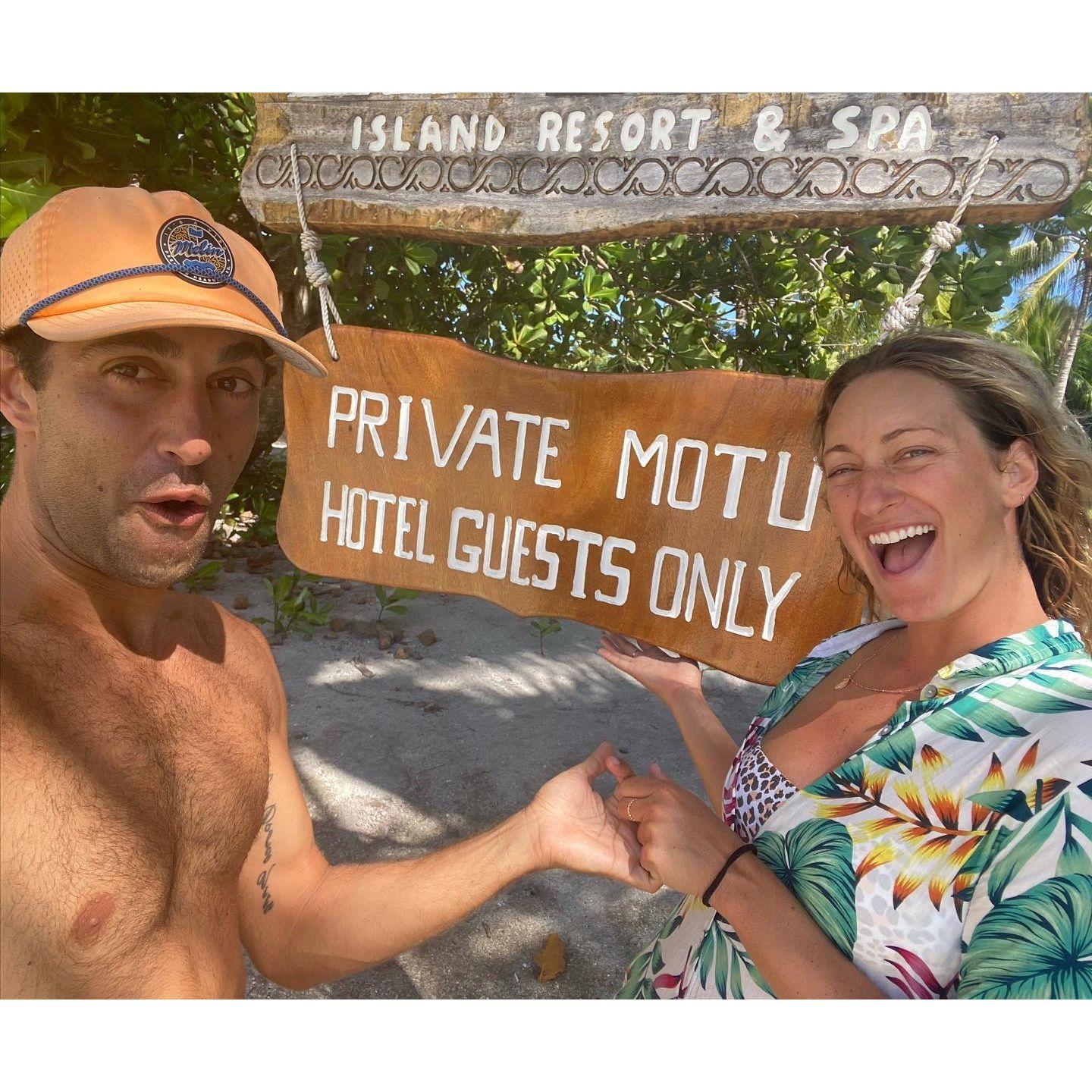 Tahaa, 1 year anniversary!