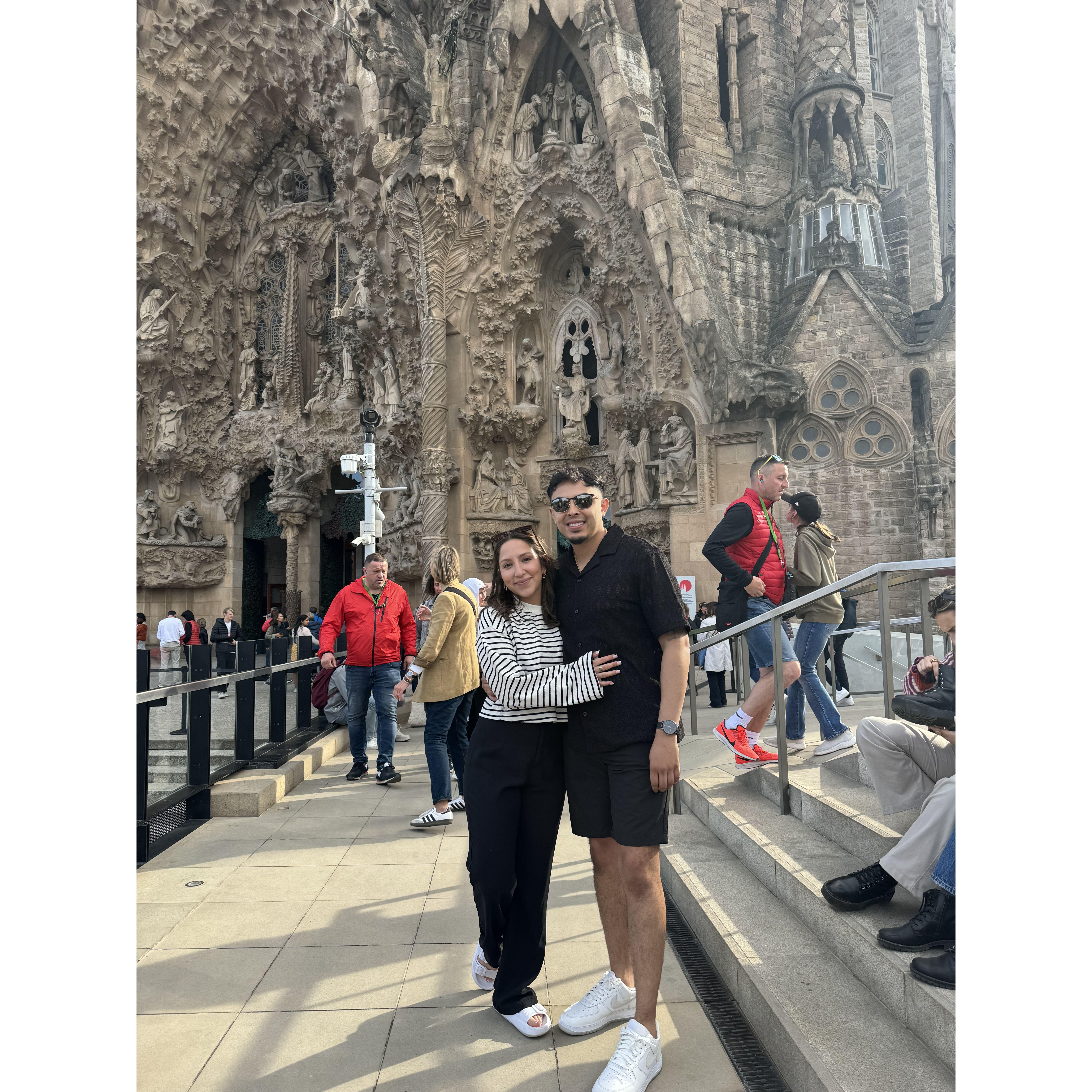 Our first international trip!