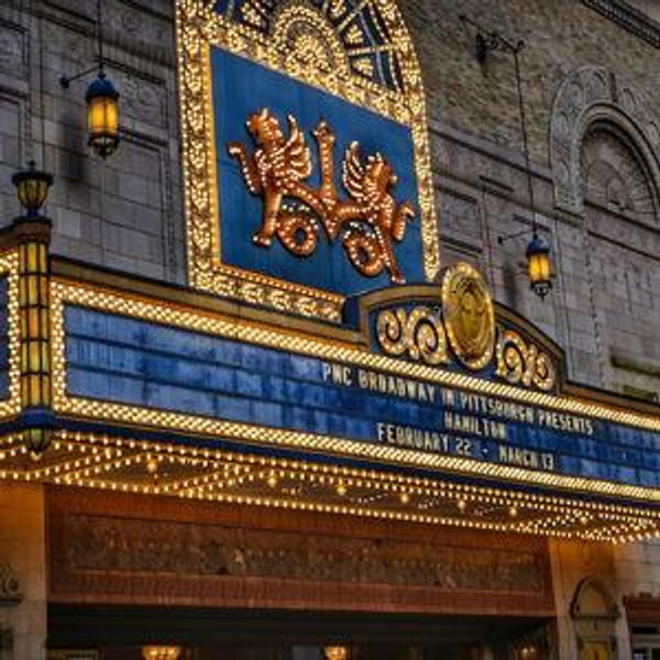Benedum Center Broadway in Pittsburgh Show Tickets