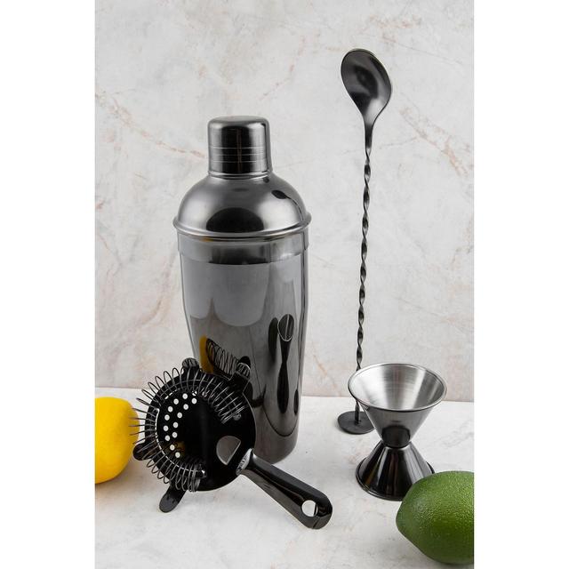 Thirstystone by Cambridge 4-Piece Shaker and Tool Set
