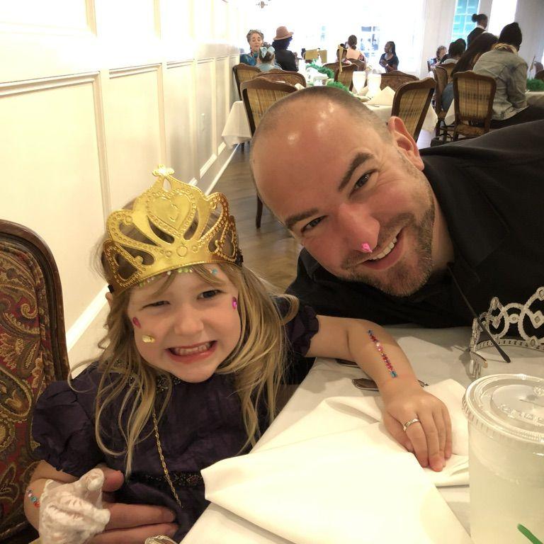 Princess brunch