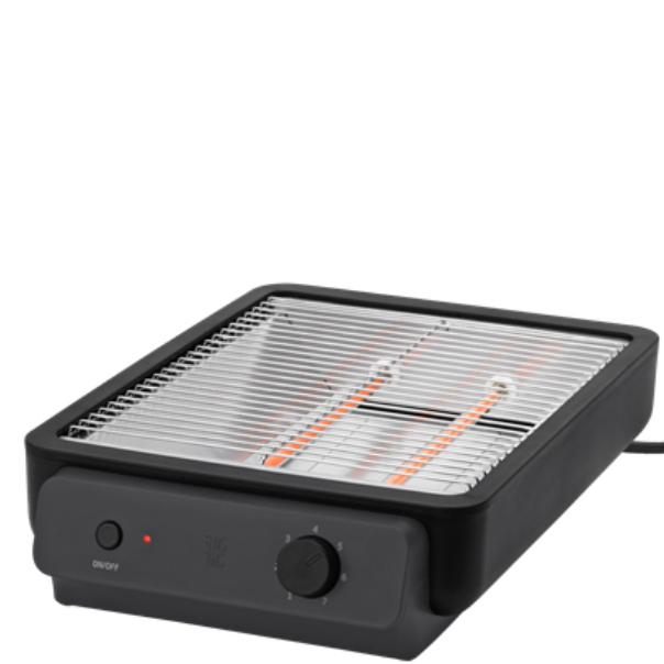 Flatbed toaster
