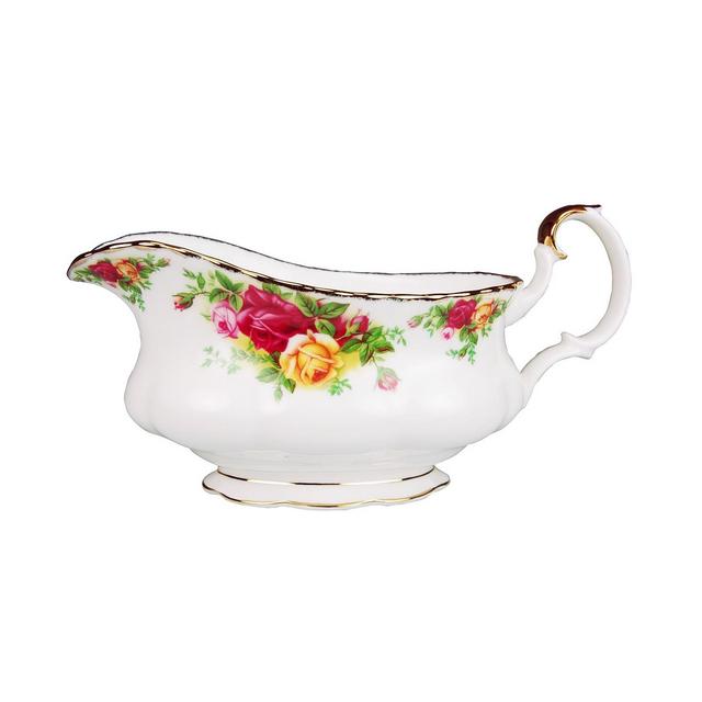 Royal Albert Old Country Roses 19 oz. Gravy Boat