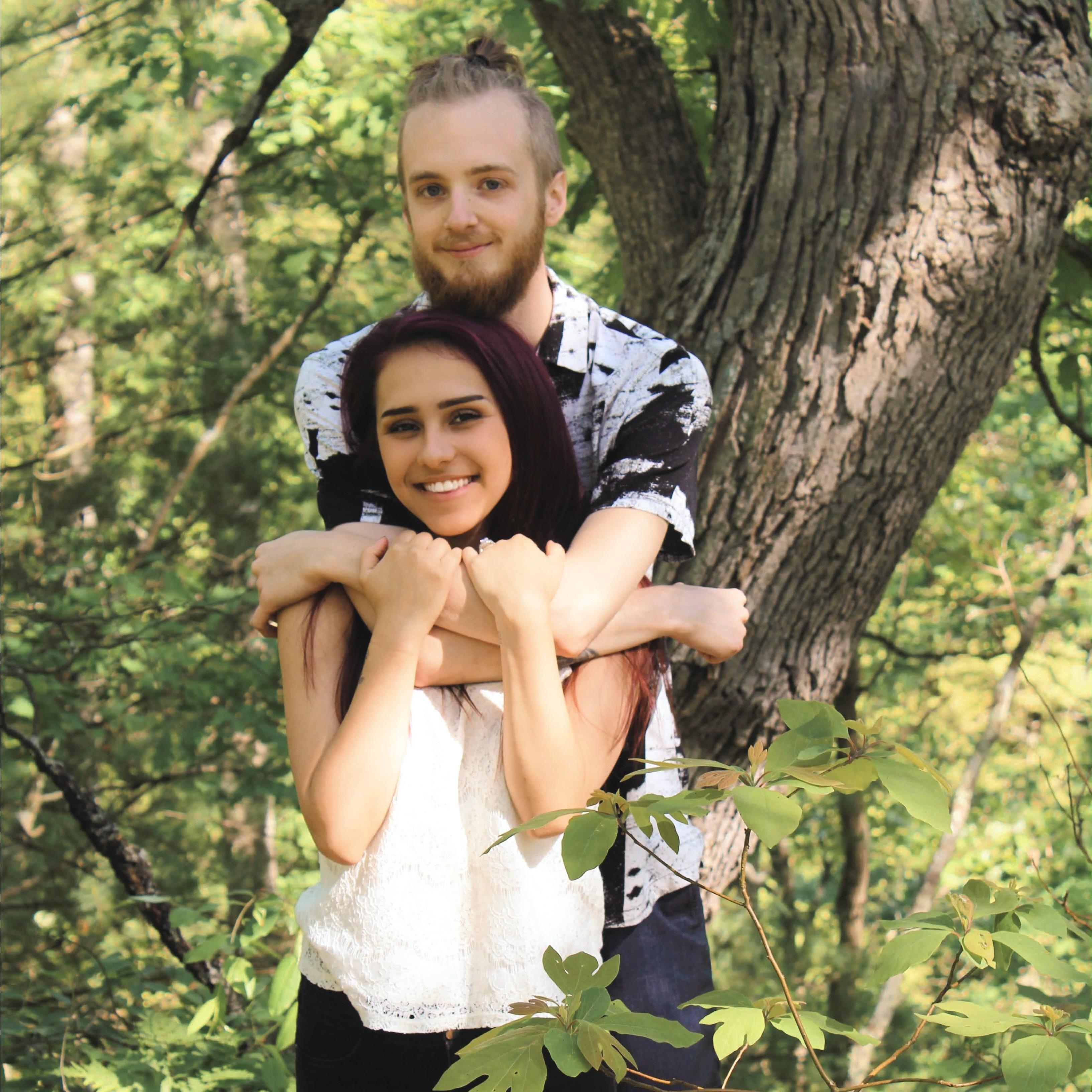 Engagement photos continued...
The bride and groom!