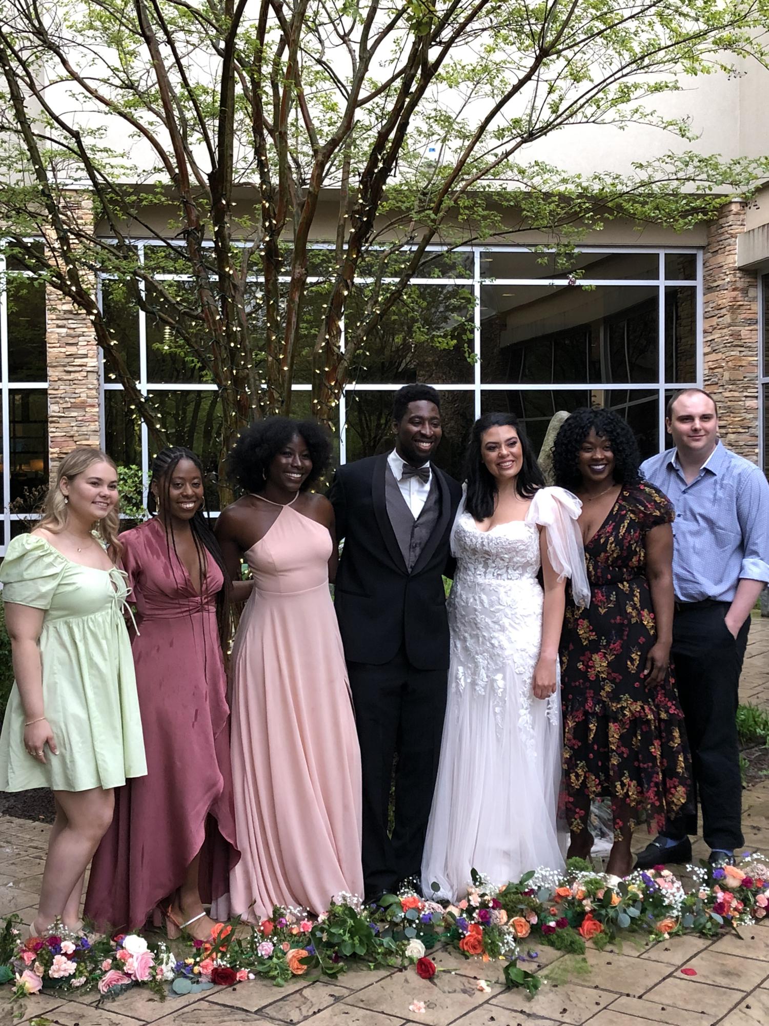 Our siblings! Katy, Angel, Camille, Lezah, and Jacob