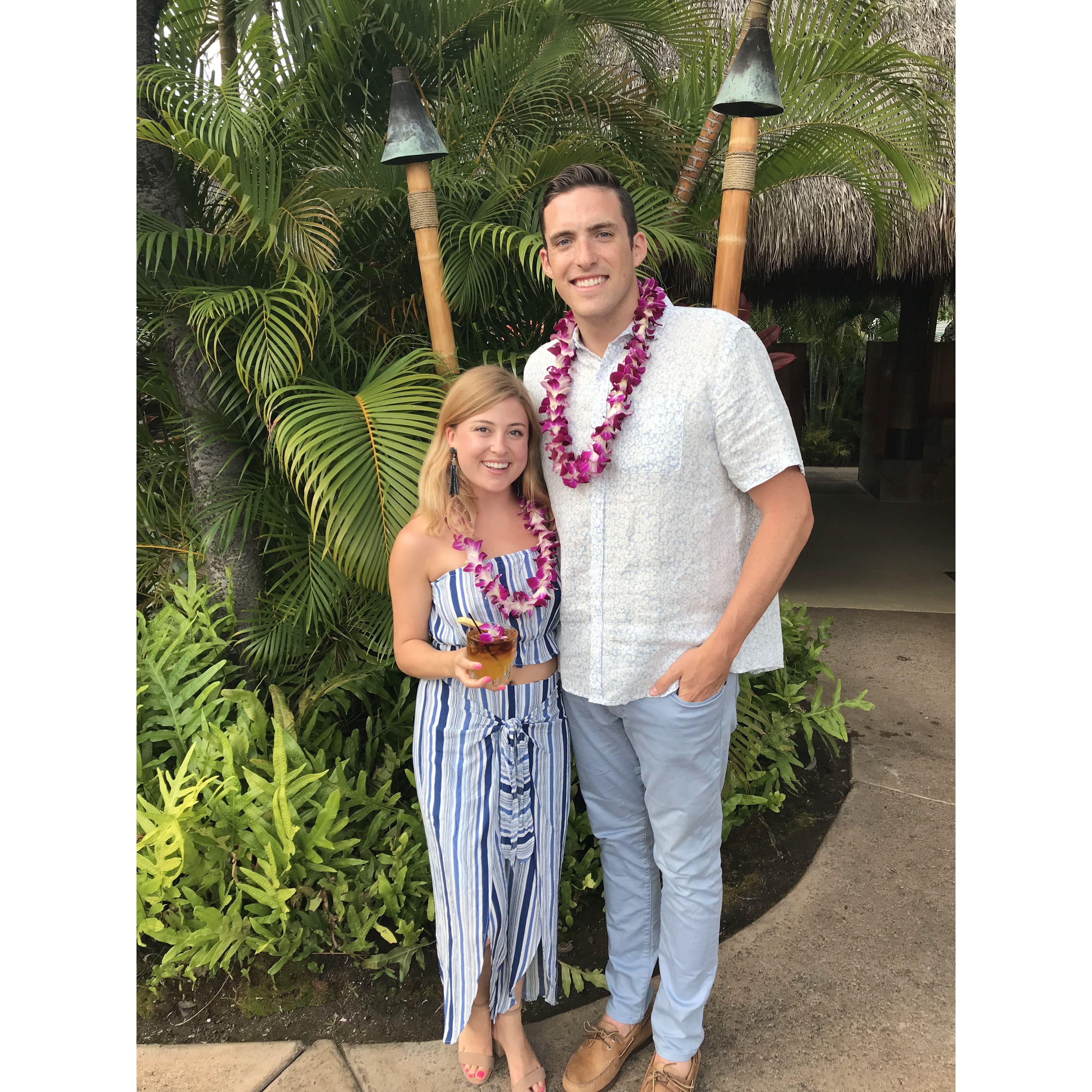05.25.18 | Nate surprised Alana with a trip to Hawaii