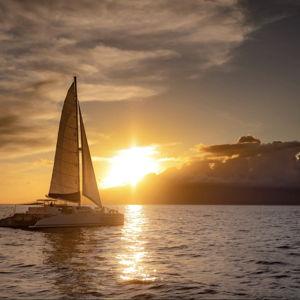 Sunset Sail in Hawaii