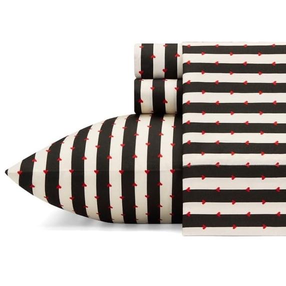 Betsey Johnson Printed Novelty Sheet Sets