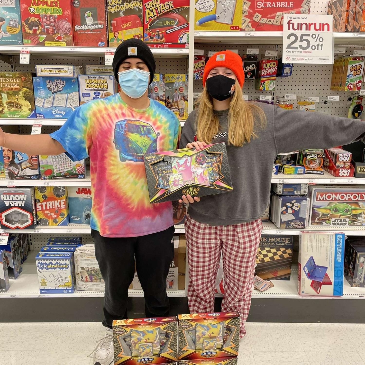 Back when we hunted for Pokémon cards together as friends