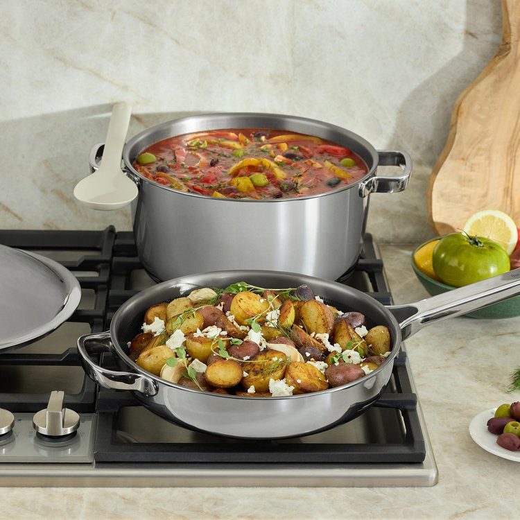Our Place, Titanium Pro 10-Piece Cookware Set | Zola