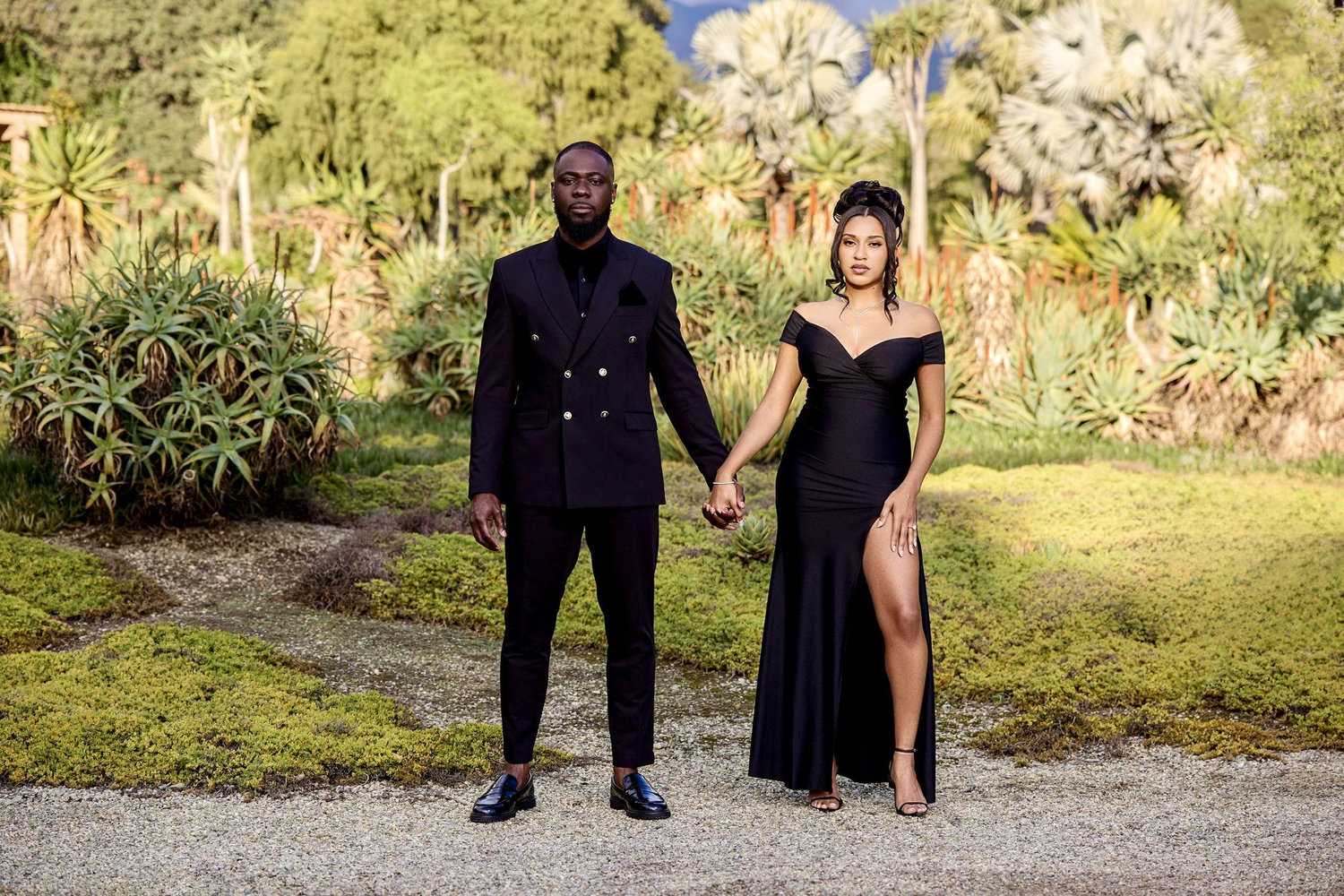 The Wedding Website of D’Andra Jones and Shligton Estime