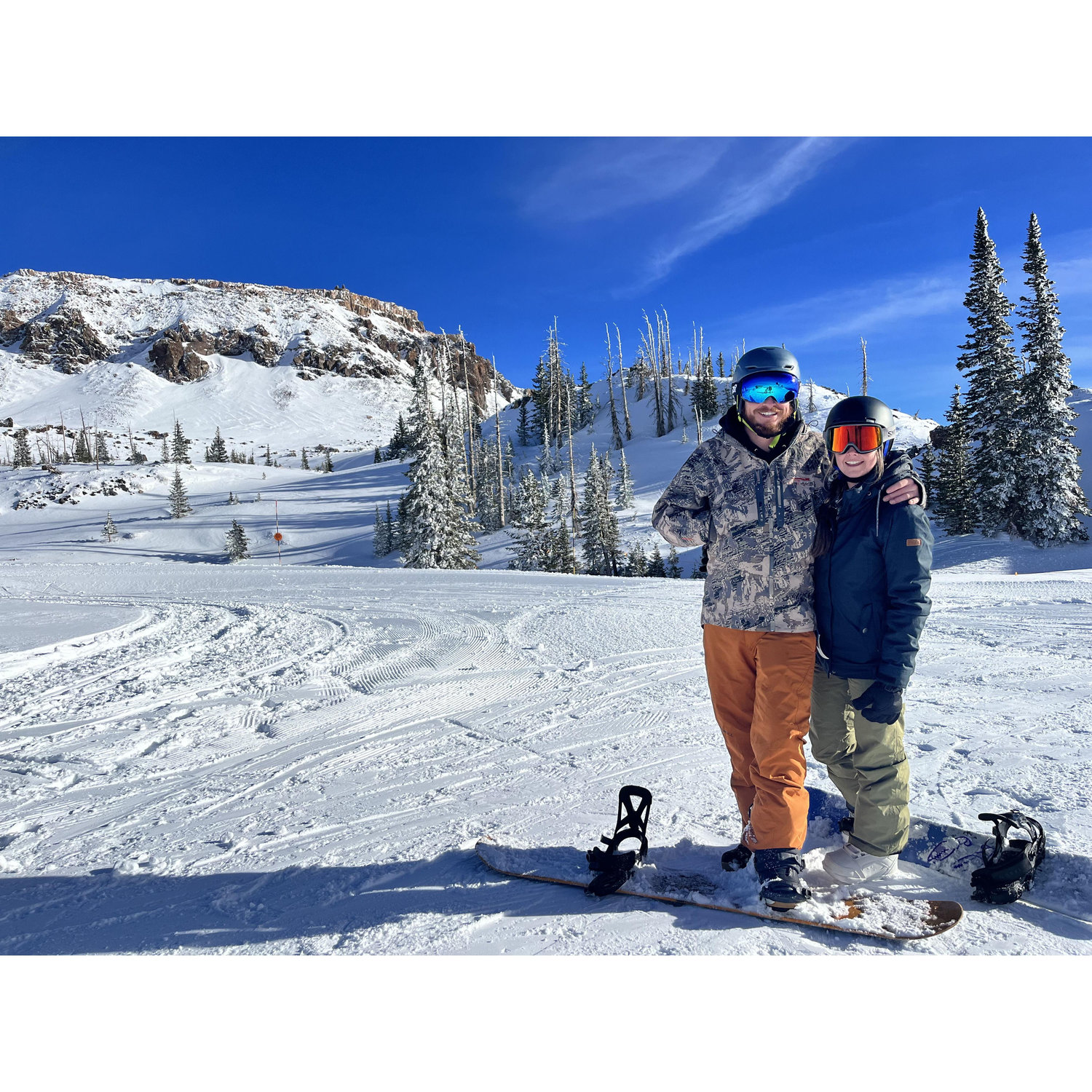 Brian Head ski trip