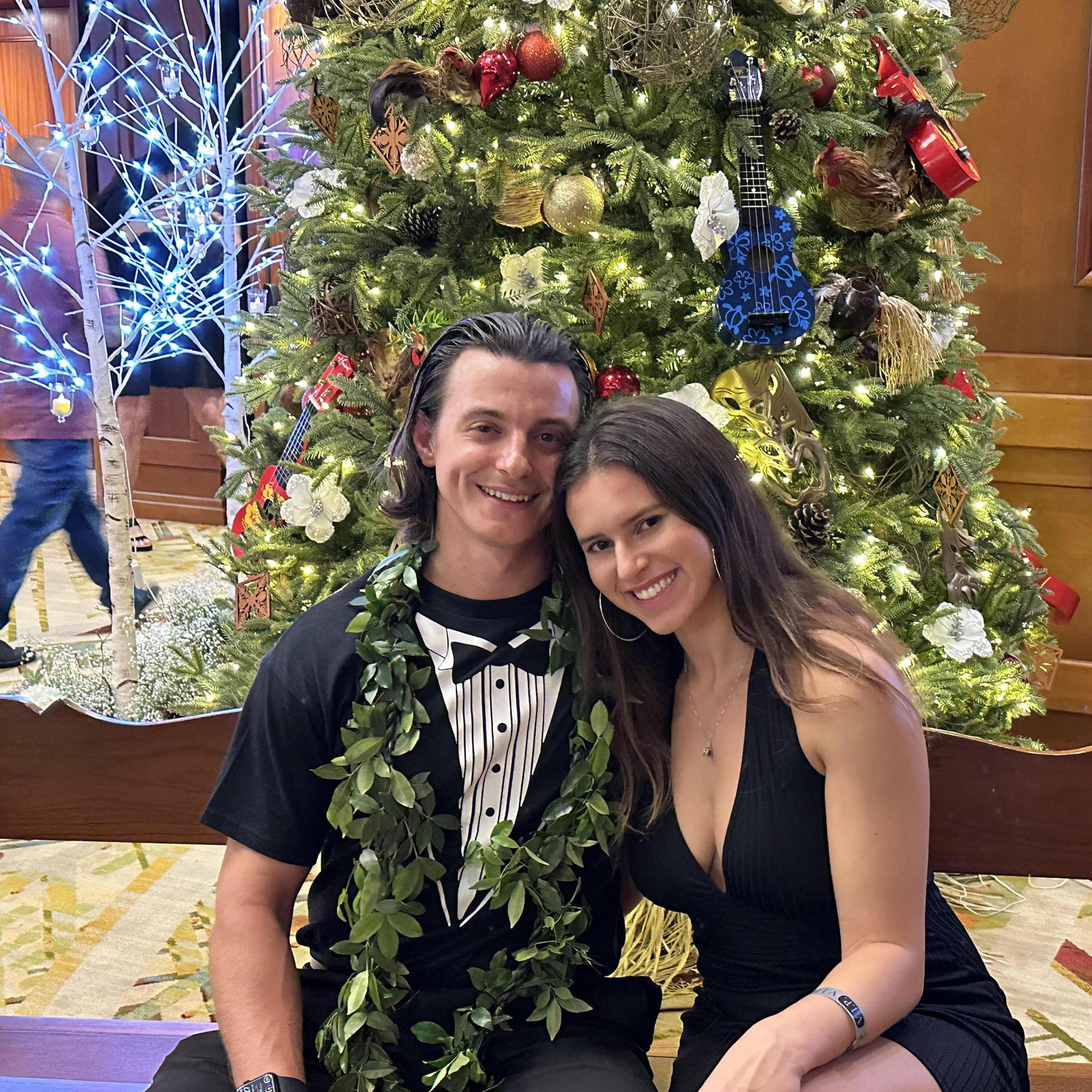Luke wins Manager of the Year at Grand Hyatt Kauai in 2022.