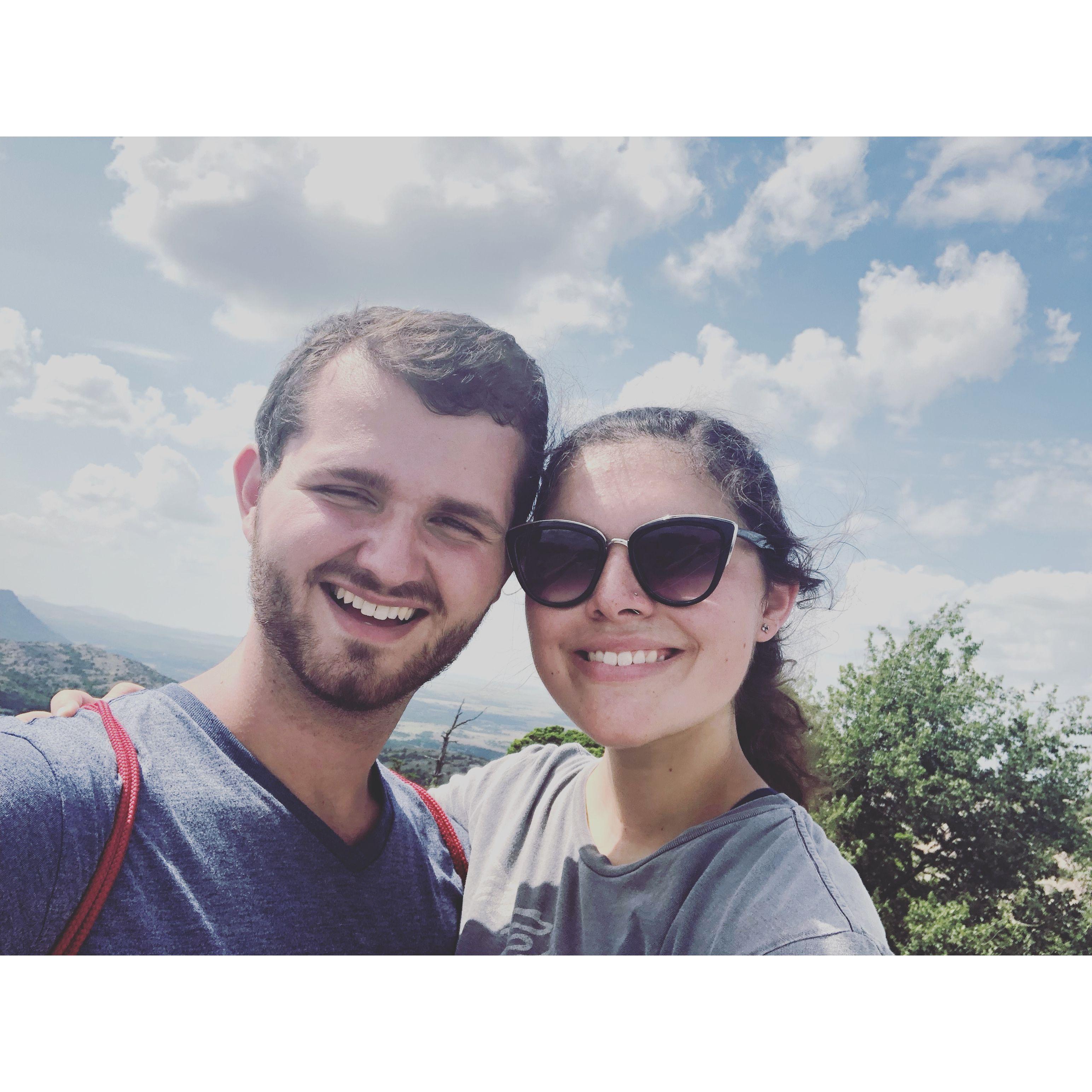 Somewhere between Los Angeles and Nashville, 2018.