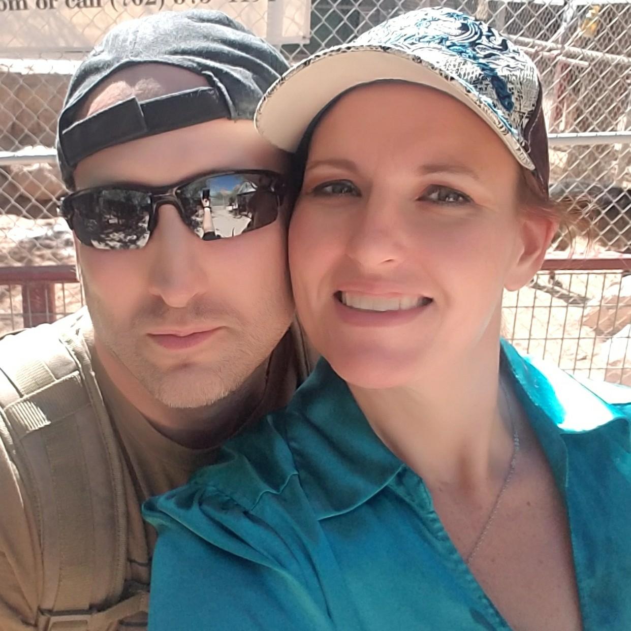 At Bonnie Springs petting zoo, Celebrating my Brother Kevin's birthday a 4 day 3 night weekend.