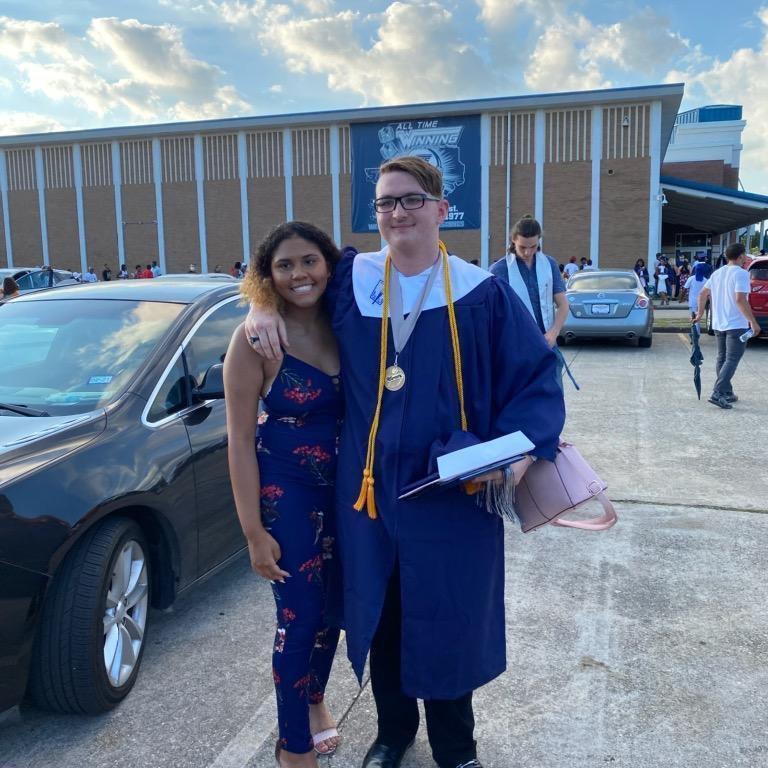 Steven & Zoë’s first date- Steven’s high school graduation