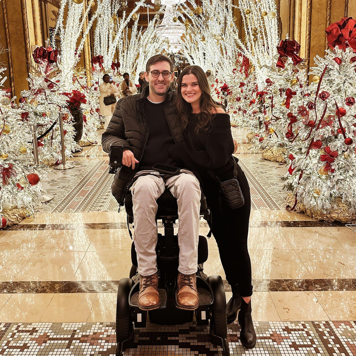 Our first trip together - New Orleans, Dec 2024.