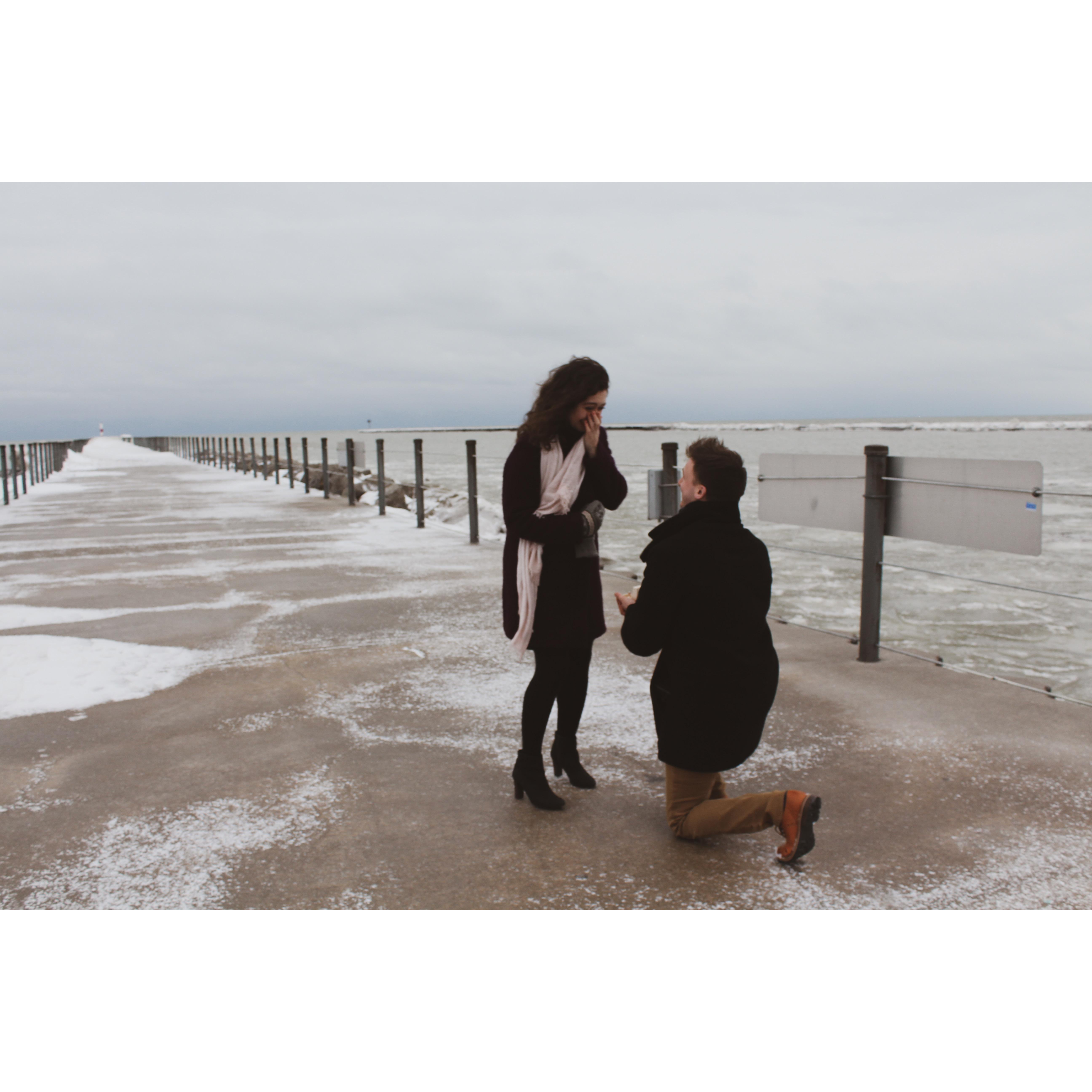 The most special moment of our lives thus far. ♡