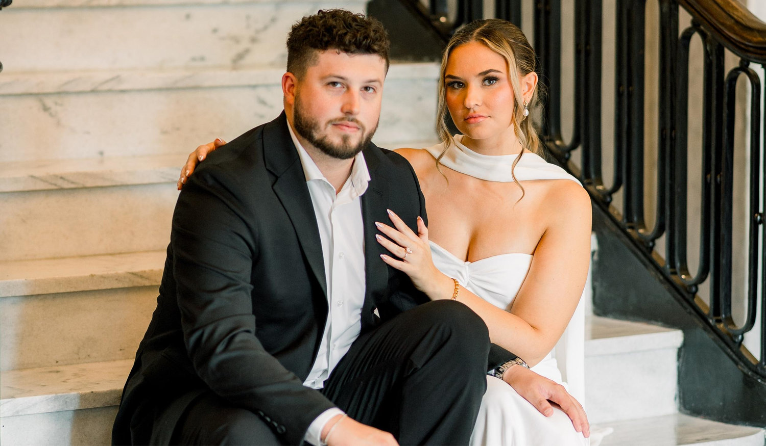 The Wedding Website of Jenna Harrison and Reis Trager