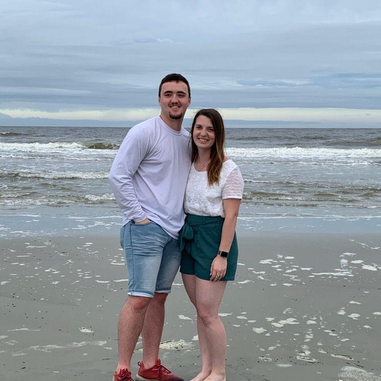 First vacation in Myrtle Beach.