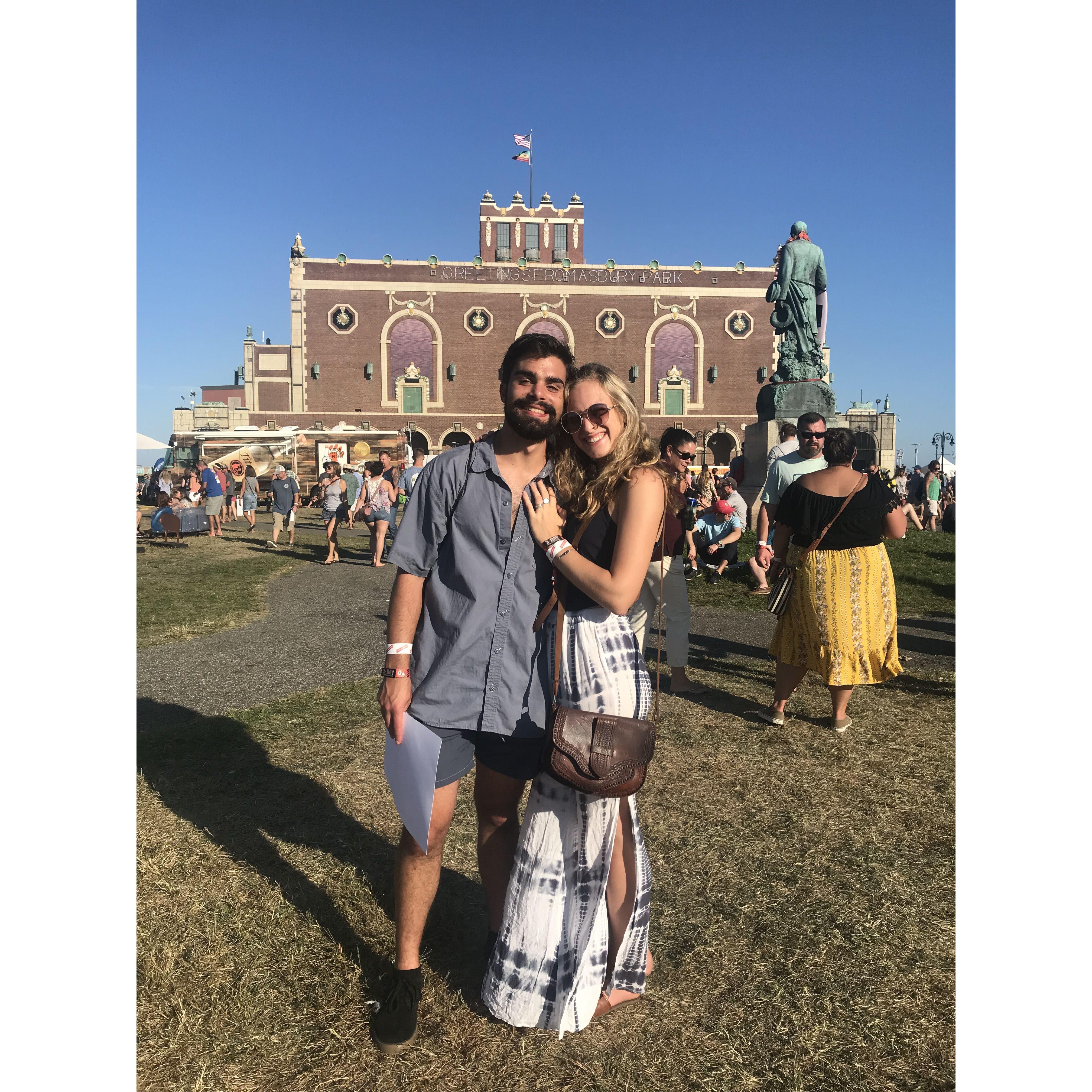 Sea Hear Now Music Festival in Asbury Park NJ, Summer 2019