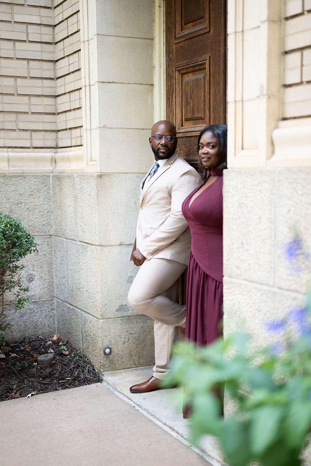 The Wedding Website of Arieian Johnson and Andre Bailey