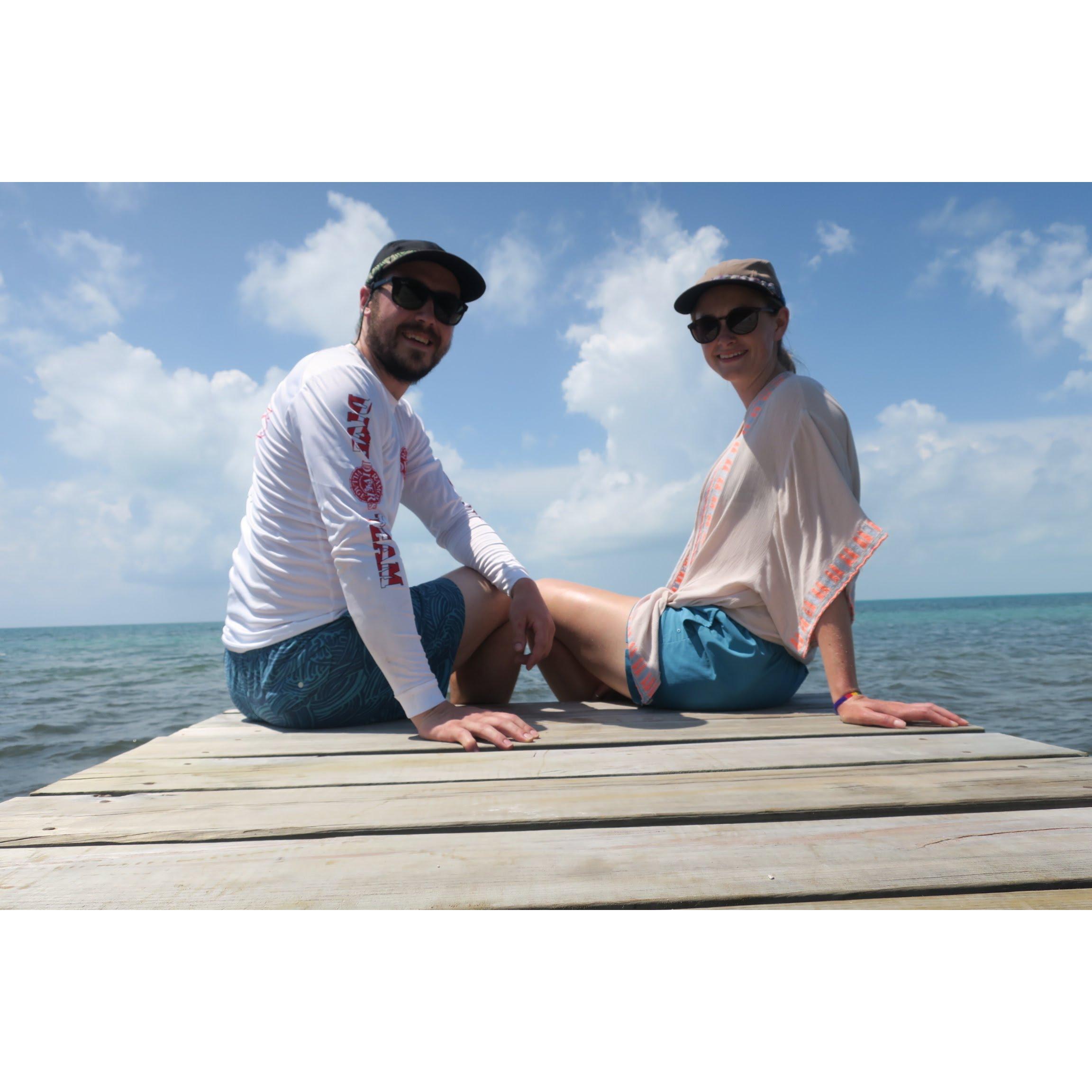 Diving trip in Belize