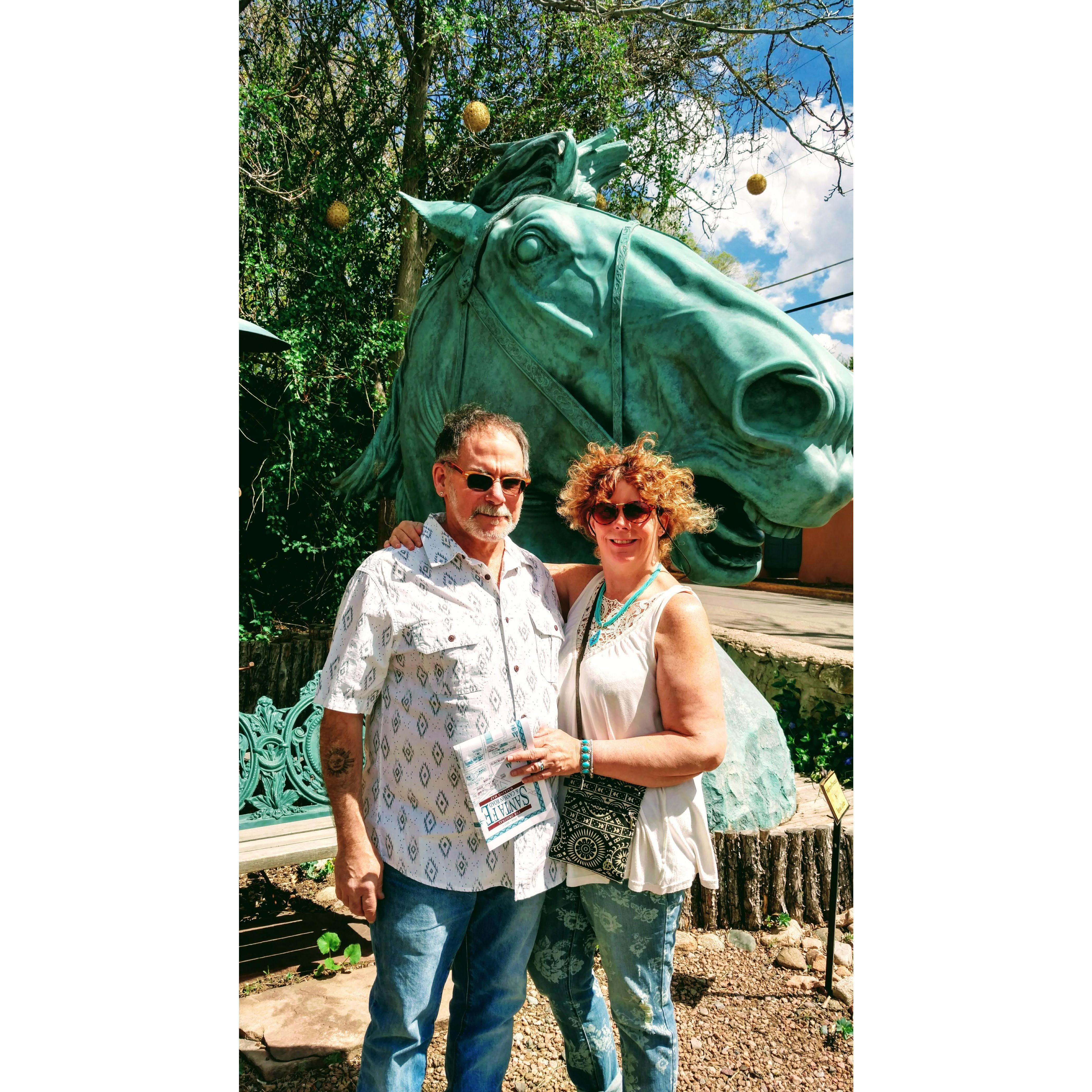 Our wonderful trip to Santa Fe!!!
